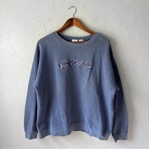 Vintage 90s Cherokee Granola Indie Gorpcore Cottagecore Fairy Sweatshirt XL